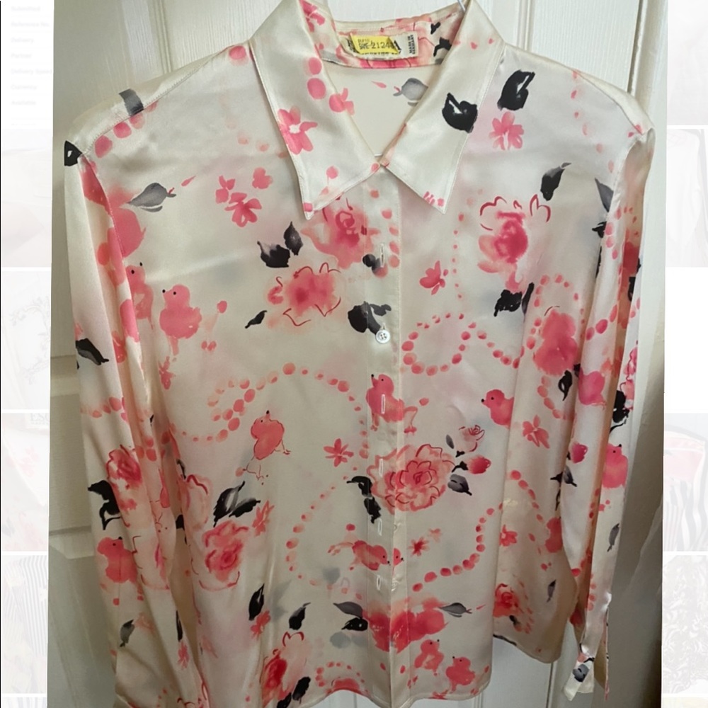 Escada Button Down